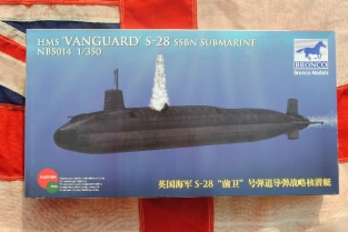 NB5014  HMS 'VANGUARD'S-28 ssbn submarine